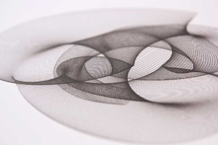 Lissajous curve image
