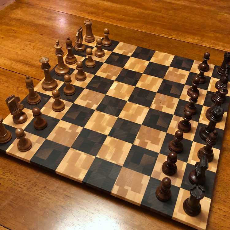 Chessboard picture