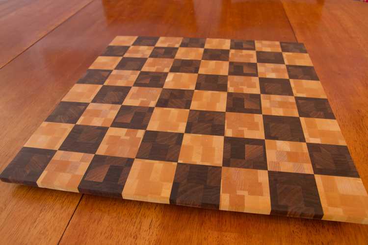 Chessboard picture